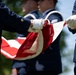Full Military Funeral Honors with Escort were Conducted During a Memorial Service for U.S. Merchant Marine Galleyman-Utility Jose Pabon