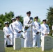 Full Military Funeral Honors with Escort were Conducted During a Memorial Service for U.S. Merchant Marine Galleyman-Utility Jose Pabon