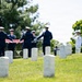 Full Military Funeral Honors with Escort were Conducted During a Memorial Service for U.S. Merchant Marine Galleyman-Utility Jose Pabon