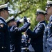 Full Military Funeral Honors with Escort were Conducted During a Memorial Service for U.S. Merchant Marine Galleyman-Utility Jose Pabon