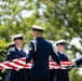Full Military Funeral Honors with Escort were Conducted During a Memorial Service for U.S. Merchant Marine Galleyman-Utility Jose Pabon
