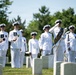 Full Military Funeral Honors with Escort were Conducted During a Memorial Service for U.S. Merchant Marine Galleyman-Utility Jose Pabon