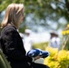 Full Military Funeral Honors with Escort were Conducted During a Memorial Service for U.S. Merchant Marine Galleyman-Utility Jose Pabon