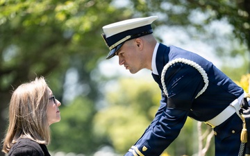 Arlington Lady Keeps Promise to Merchant Mariner Lost at Sea