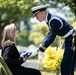 Full Military Funeral Honors with Escort were Conducted During a Memorial Service for U.S. Merchant Marine Galleyman-Utility Jose Pabon