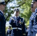 Full Military Funeral Honors with Escort were Conducted During a Memorial Service for U.S. Merchant Marine Galleyman-Utility Jose Pabon
