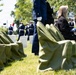 Full Military Funeral Honors with Escort were Conducted During a Memorial Service for U.S. Merchant Marine Galleyman-Utility Jose Pabon
