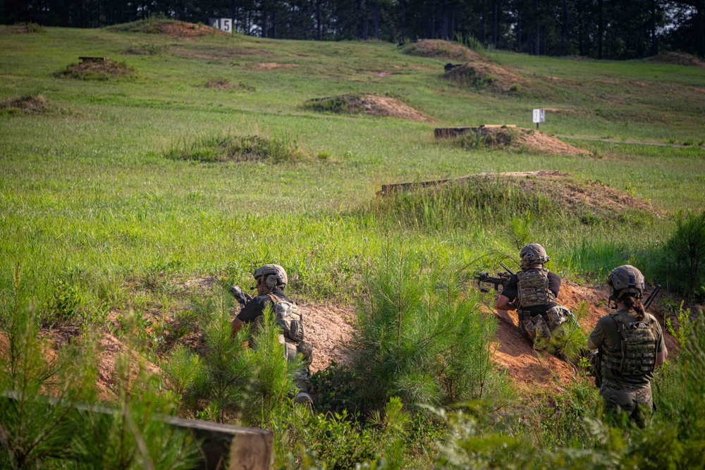 91st Civil Affairs Battalion Conducts Live Fire Exercise