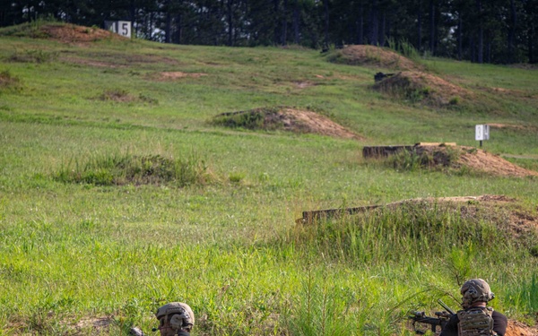 91st Civil Affairs Battalion Conducts Live Fire Exercise