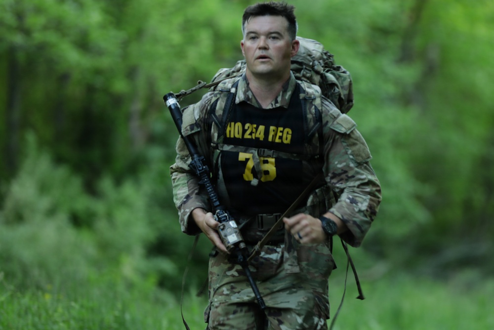NJNG Best Warrior Challenge 2026 - Stress Shoot