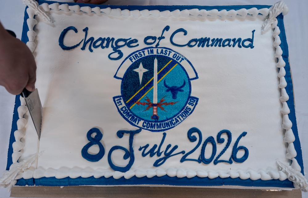 1st CBCS conducts change of command, welcomes new commander
