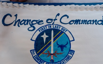 1st CBCS conducts change of command, welcomes new commander