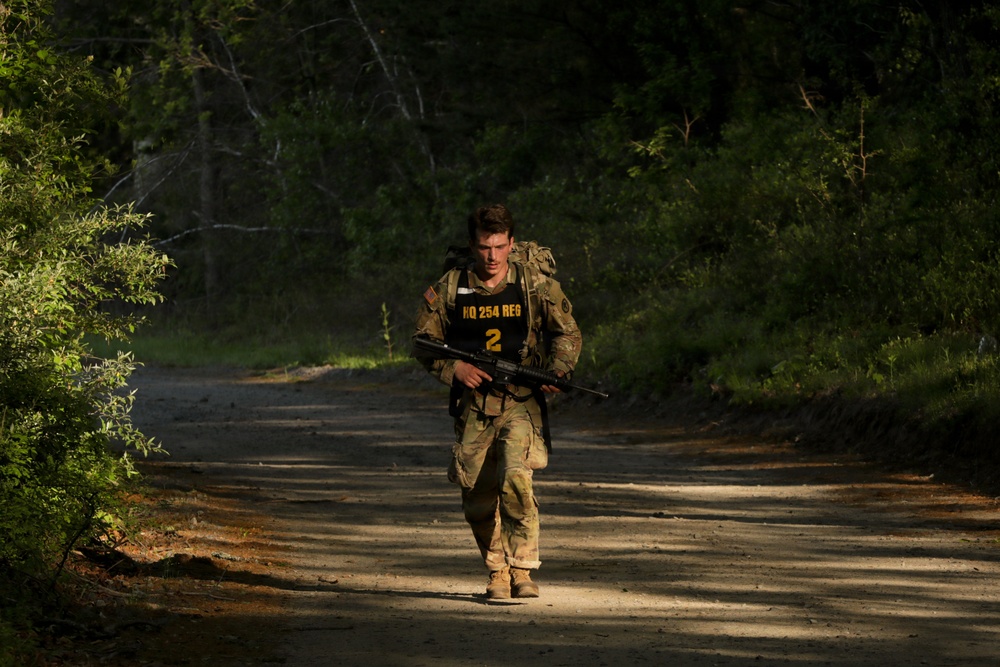 NJNG Best Warrior Challenge 2026 - Stress Shoot