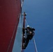 Coast Guard conducts maintenance on Lake Michigan near Green Bay, Wisconsin