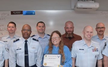 Warrior of the Week: Julie Sargent