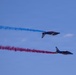 Patrouille de France demo team prepares for Liberté 250 over Joint Base Andrews