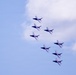 Patrouille de France demo team prepares for Liberté 250 over Joint Base Andrews