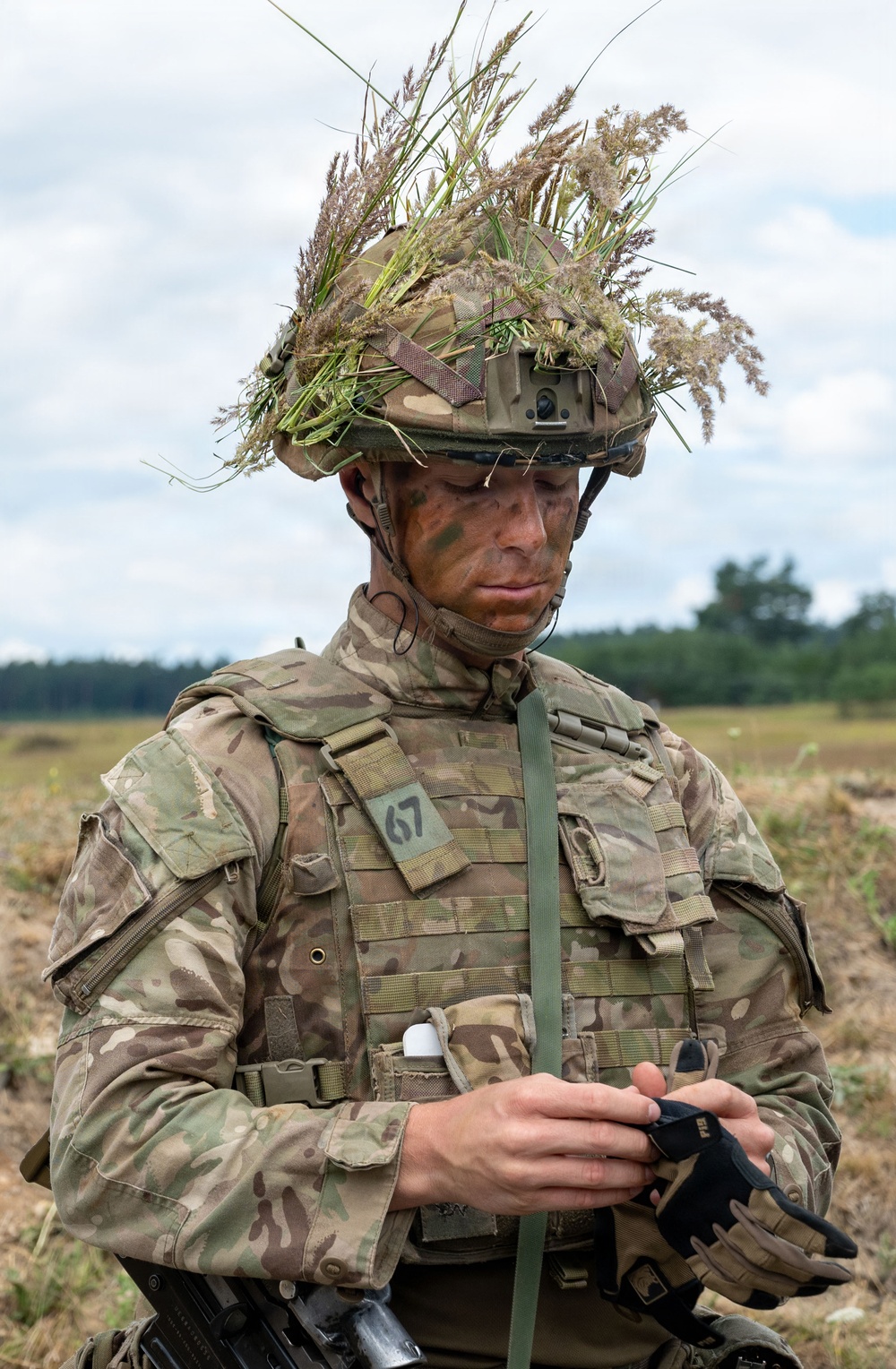 RMAS Cadets live-Fire in GTA