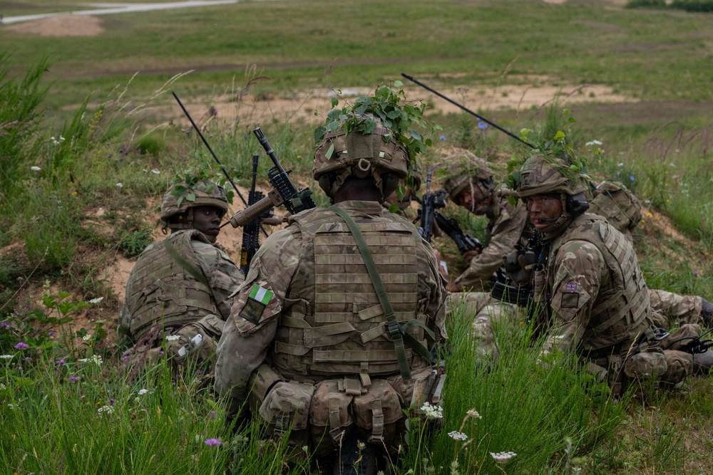 RMAS Cadets live-Fire in GTA