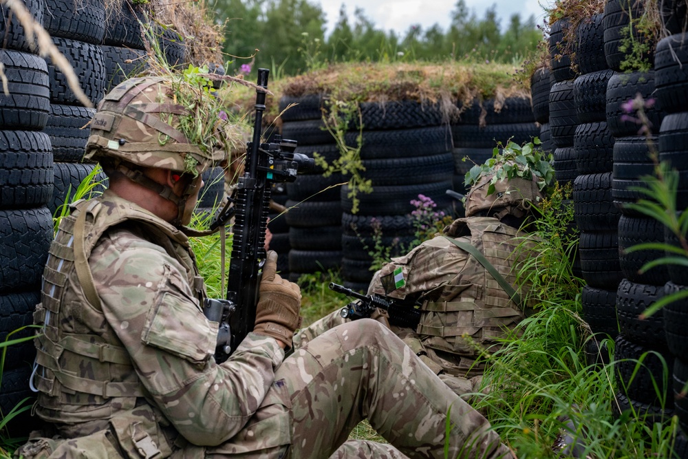 RMAS Cadets live-Fire in GTA