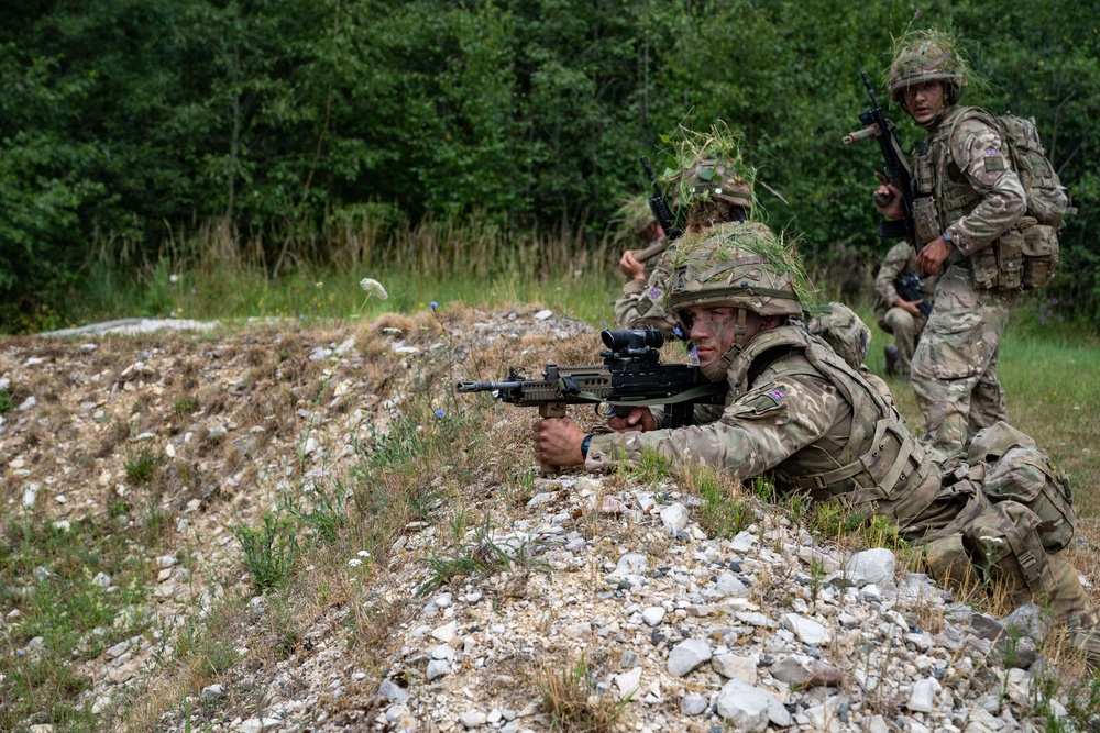 RMAS Cadets live-Fire in GTA