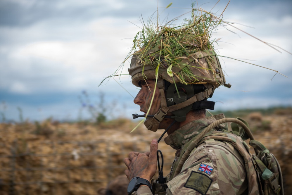 RMAS Cadets live-Fire in GTA