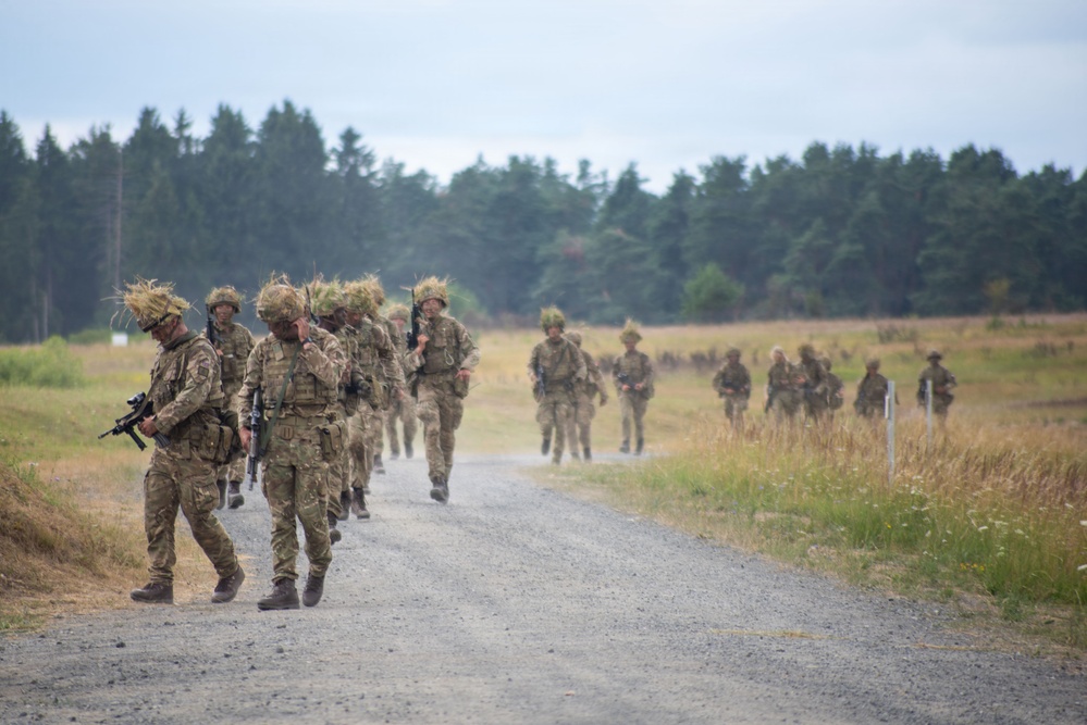 RMAS Cadets live-Fire in GTA