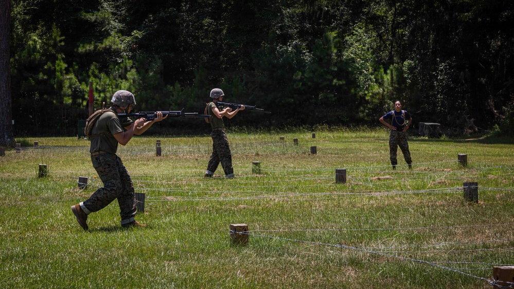 Lima Company Bayonet Assault Course