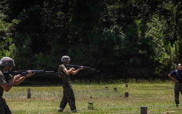 Lima Company Bayonet Assault Course