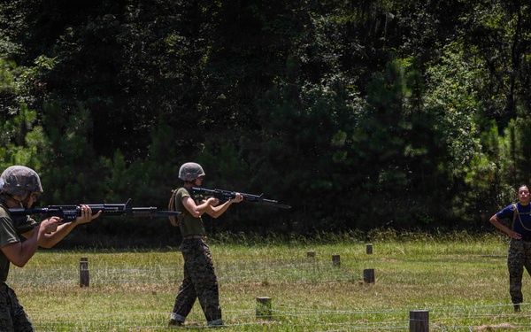Lima Company Bayonet Assault Course