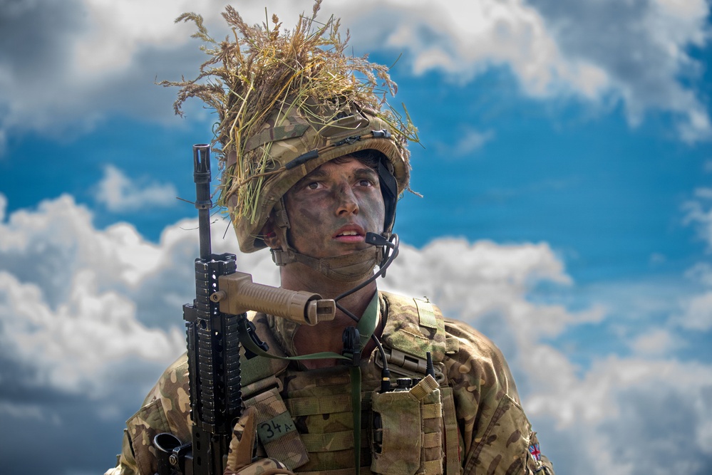 RMAS Cadets live-Fire in GTA