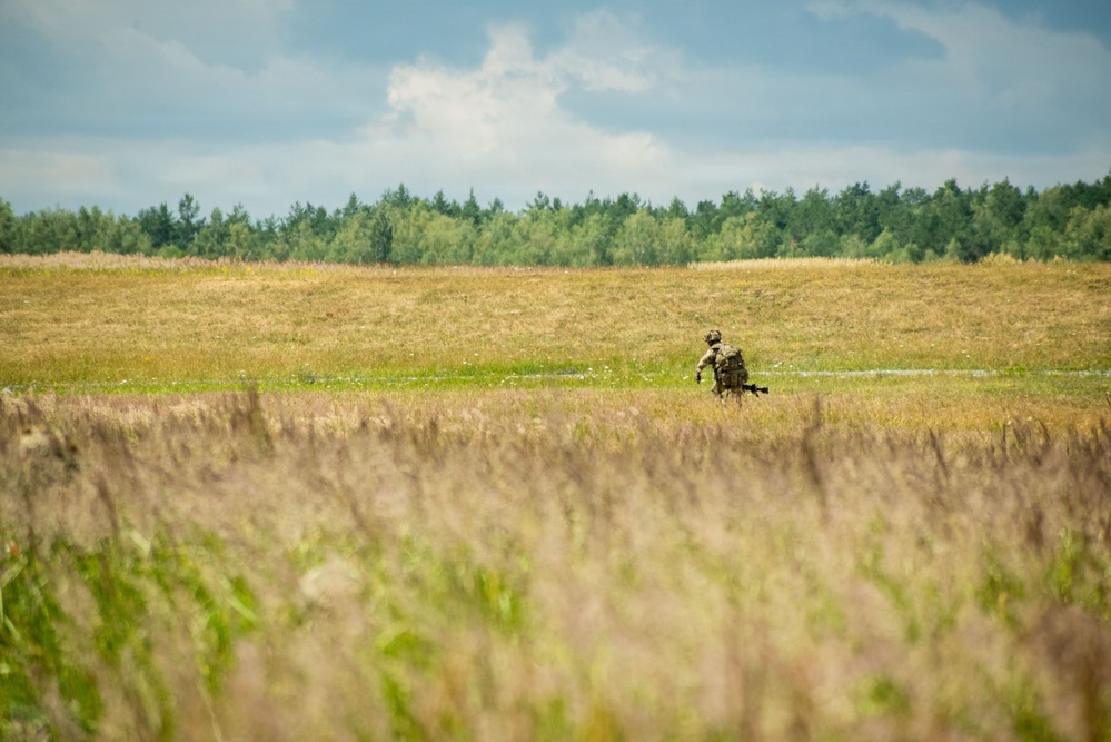 RMAS Cadets live-Fire in GTA