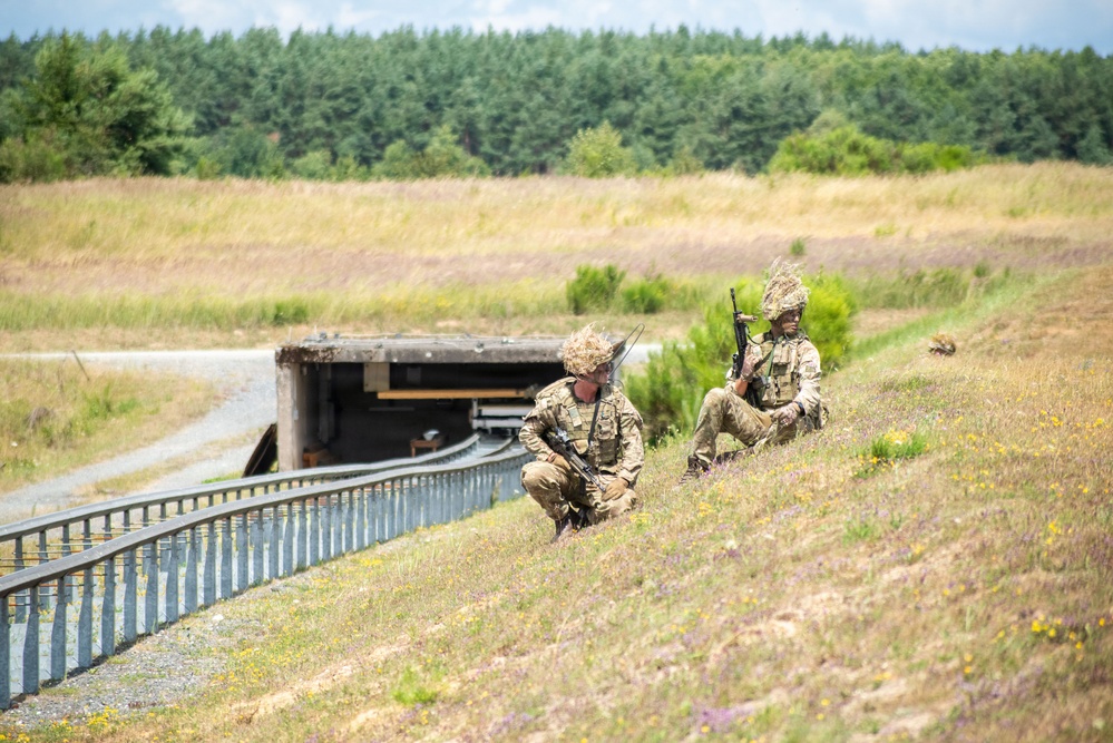 RMAS Cadets live-Fire in GTA