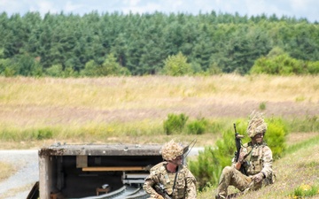 RMAS Cadets live-Fire in GTA