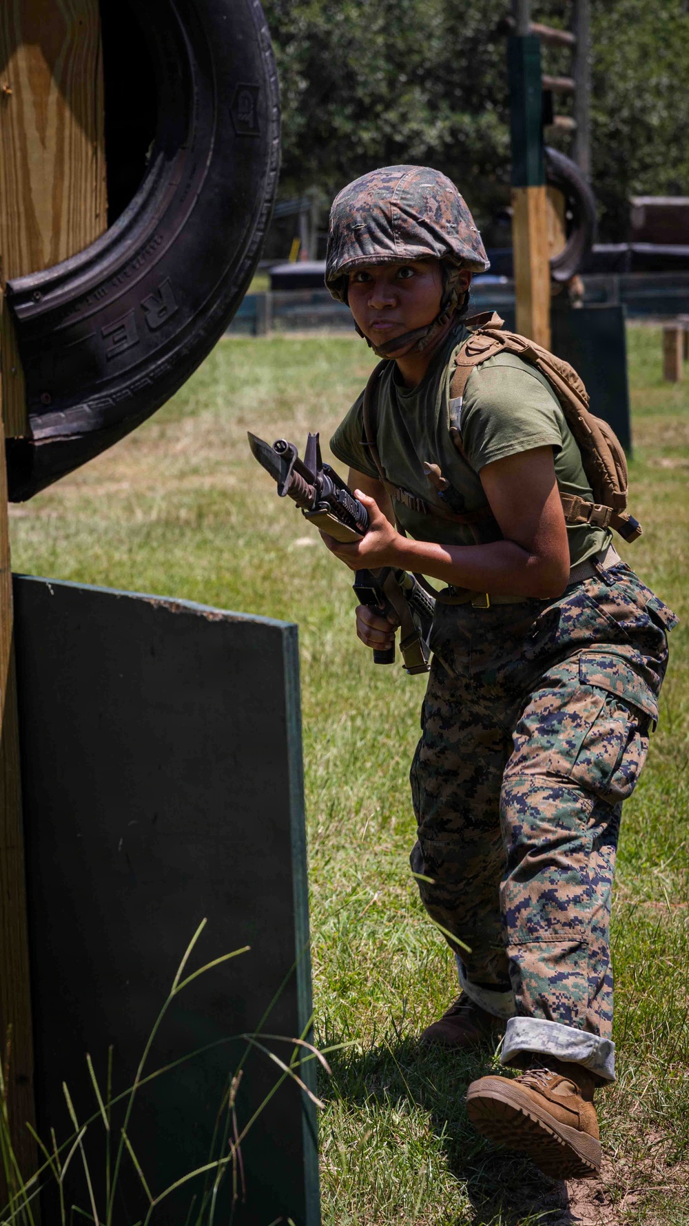 Lima Company Bayonet Assault Course