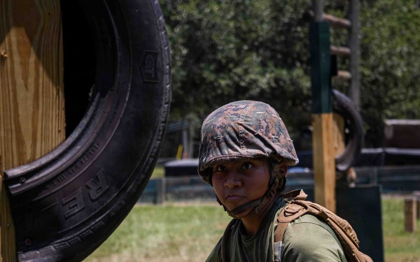 Lima Company Bayonet Assault Course