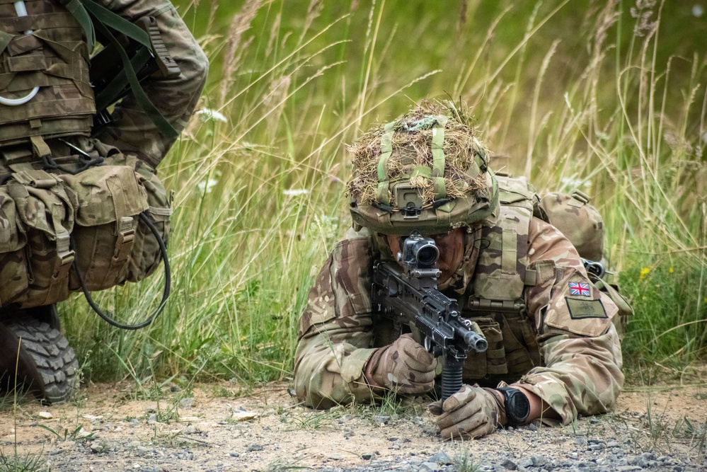 RMAS Cadets live-Fire in GTA