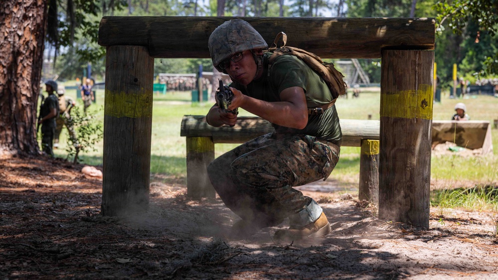Lima Company Bayonet Assault Course