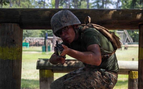 Lima Company Bayonet Assault Course