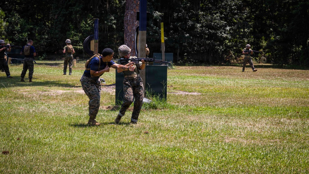 Lima Company Bayonet Assault Course