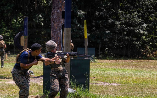 Lima Company Bayonet Assault Course