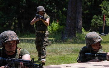 Lima Company Bayonet Assault Course