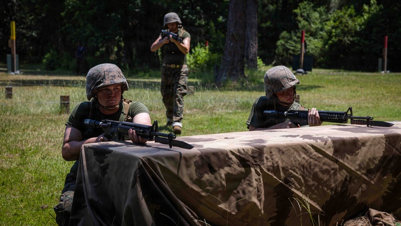 Lima Company Bayonet Assault Course