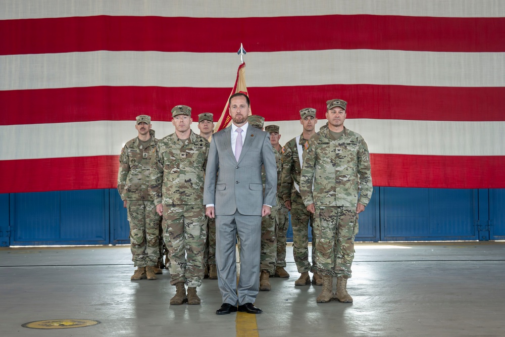Passing the guidon, a new chapter for USAG Benelux