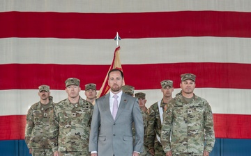 Passing the guidon, a new chapter for USAG Benelux