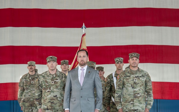 Passing the guidon, a new chapter for USAG Benelux