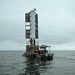 Coast Guard conducts maintenance on Lake Michigan near Green Bay, Wisconsin