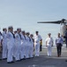 USS KEARSARGE Hosts Vice President JD Vance During INR 250