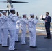 USS KEARSARGE Hosts Vice President JD Vance During INR 250