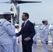 USS KEARSARGE Hosts Vice President JD Vance During INR 250
